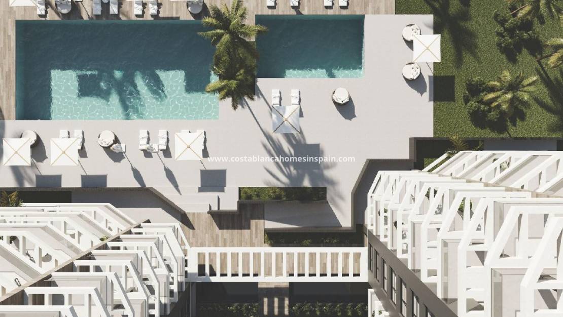 Nýbygging - Apartment - Calpe - Playa Cantal Roig