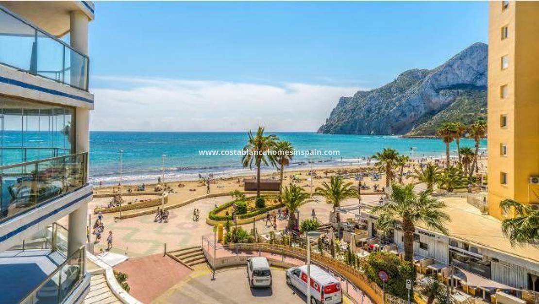 Nýbygging - Apartment - Calpe - Playa De La Fossa