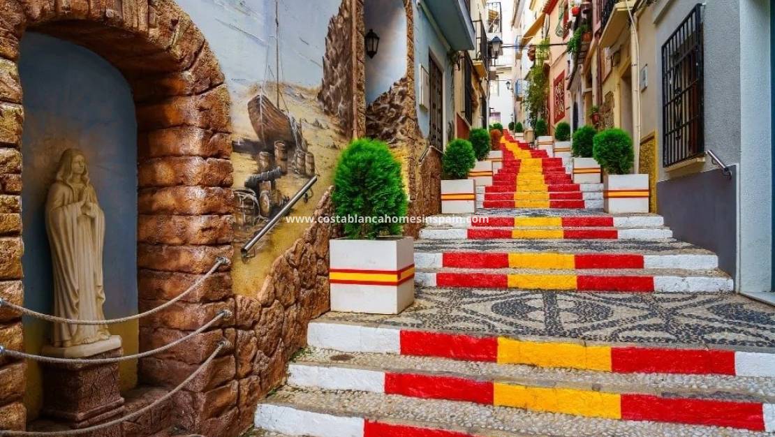 Nýbygging - Apartment - Calpe - Playa del Bol