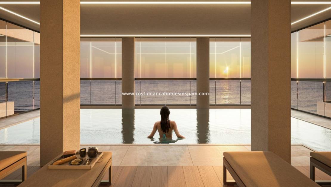 Nýbygging - Apartment - Calpe - Playa del Bol