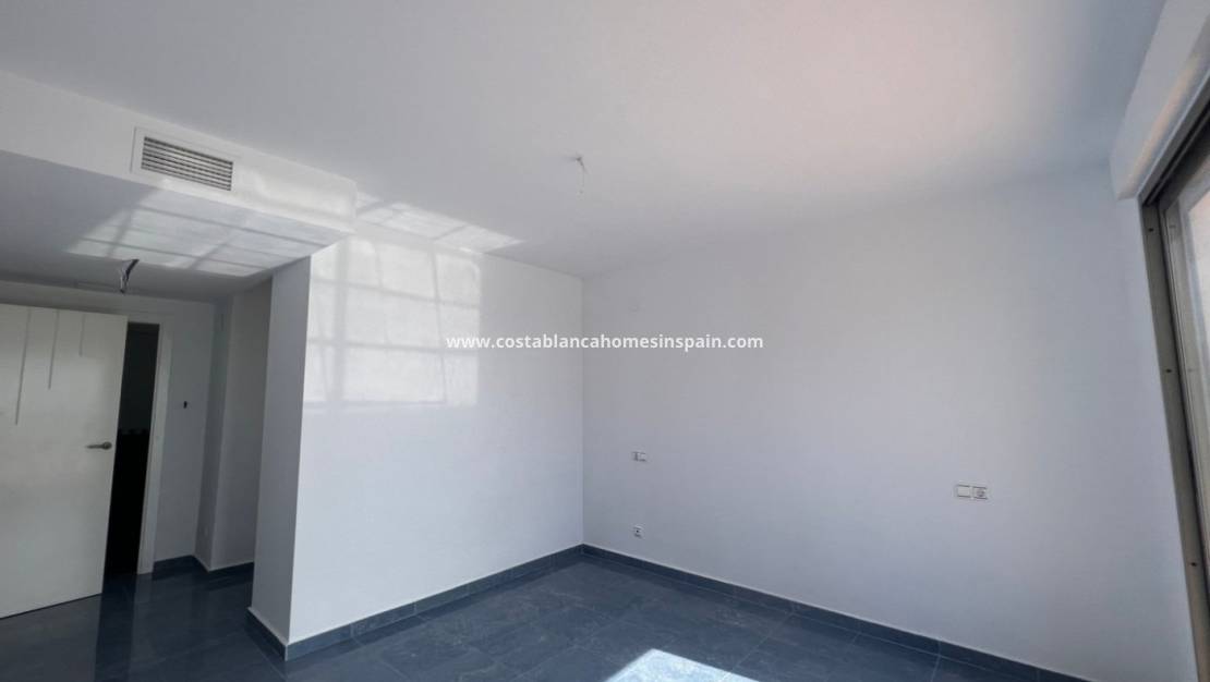 Nýbygging - Apartment - Calpe - Playa La Fossa