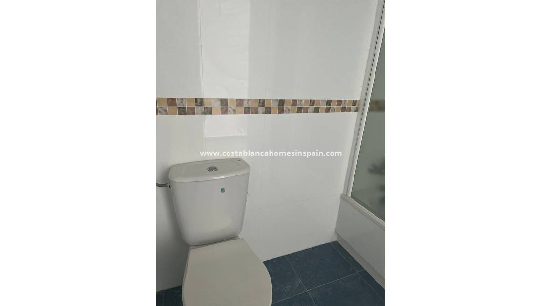 Nýbygging - Apartment - Calpe - Playa La Fossa