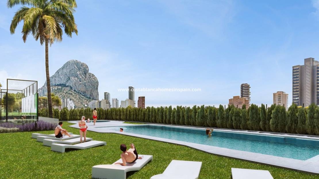 Nýbygging - Apartment - Calpe