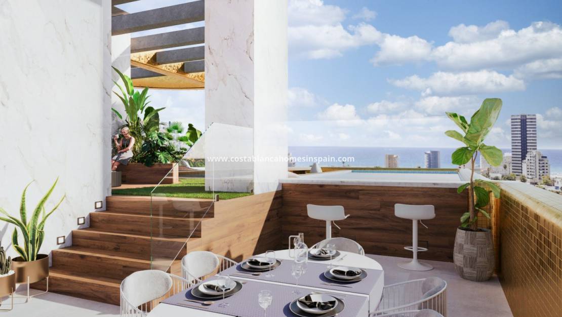 Nýbygging - Apartment - Calpe