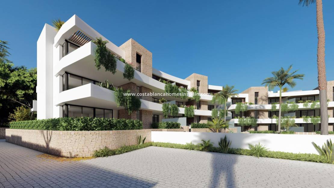 Nýbygging - Apartment - Cartagena - La Manga del Mar Menor