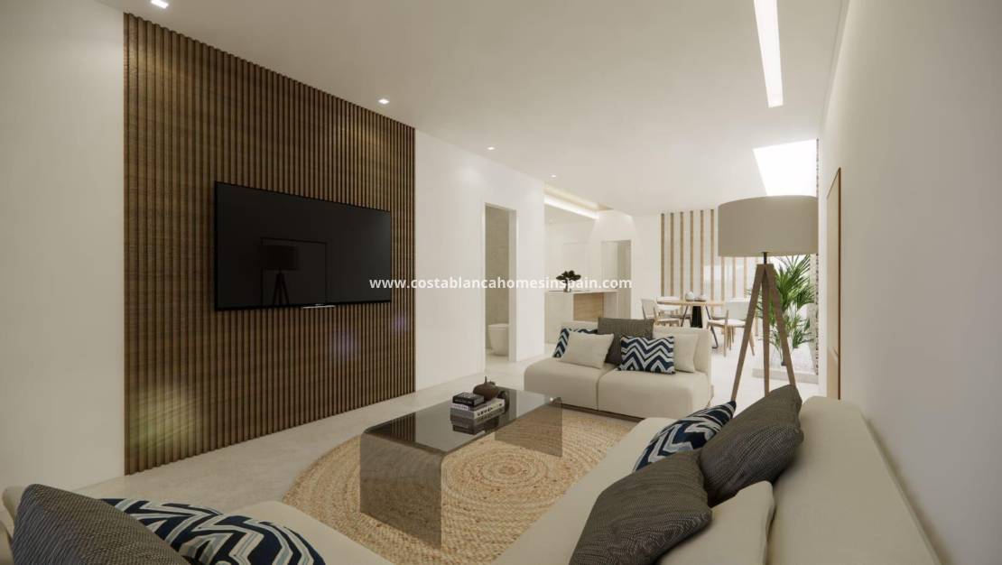 Nýbygging - Apartment - Catral - pueblo