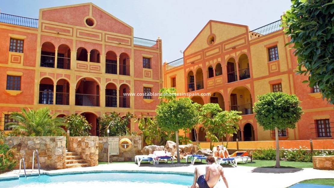 Nýbygging - Apartment - Cuevas del Almanzora - Desert Springs Golf Club