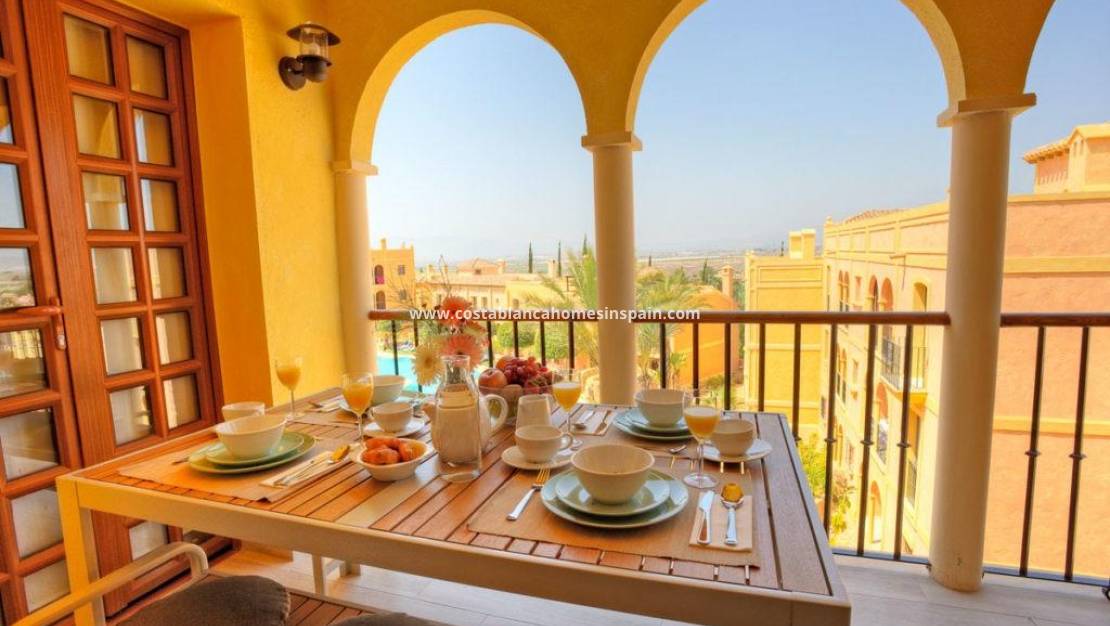 Nýbygging - Apartment - Cuevas del Almanzora - Desert Springs Golf Club