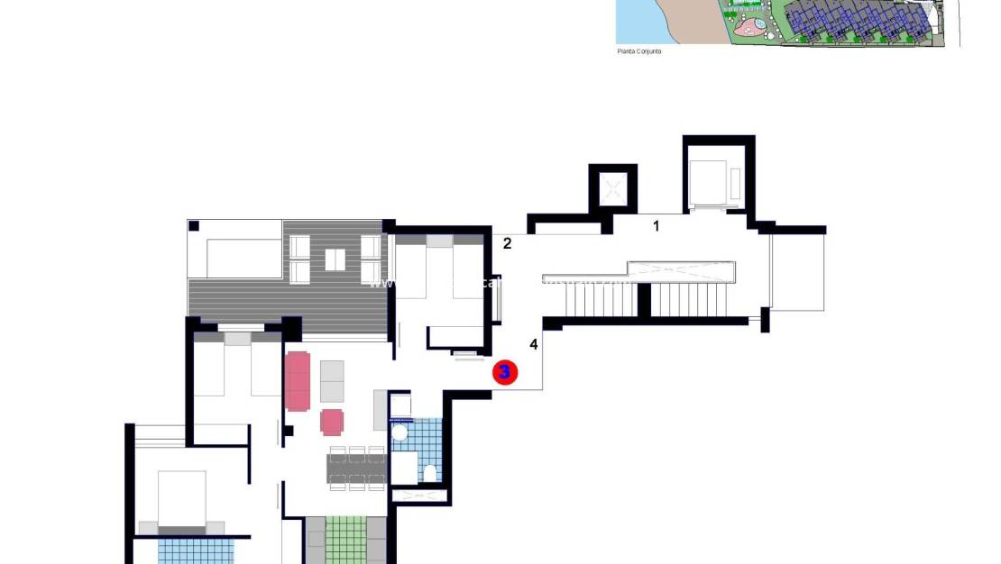 Nýbygging - Apartment - Denia - L´Estanyó (Marinas)