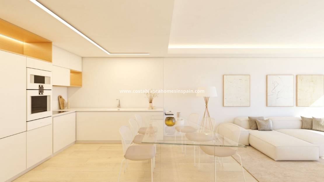 Nýbygging - Apartment - Denia - La Sella