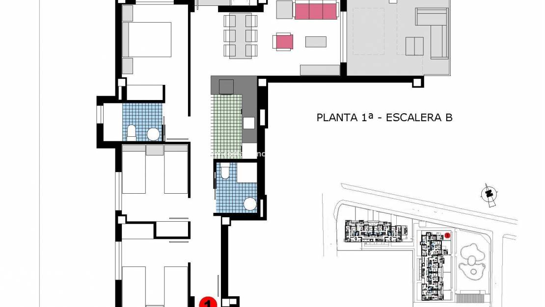 Nýbygging - Apartment - Denia - Las marinas