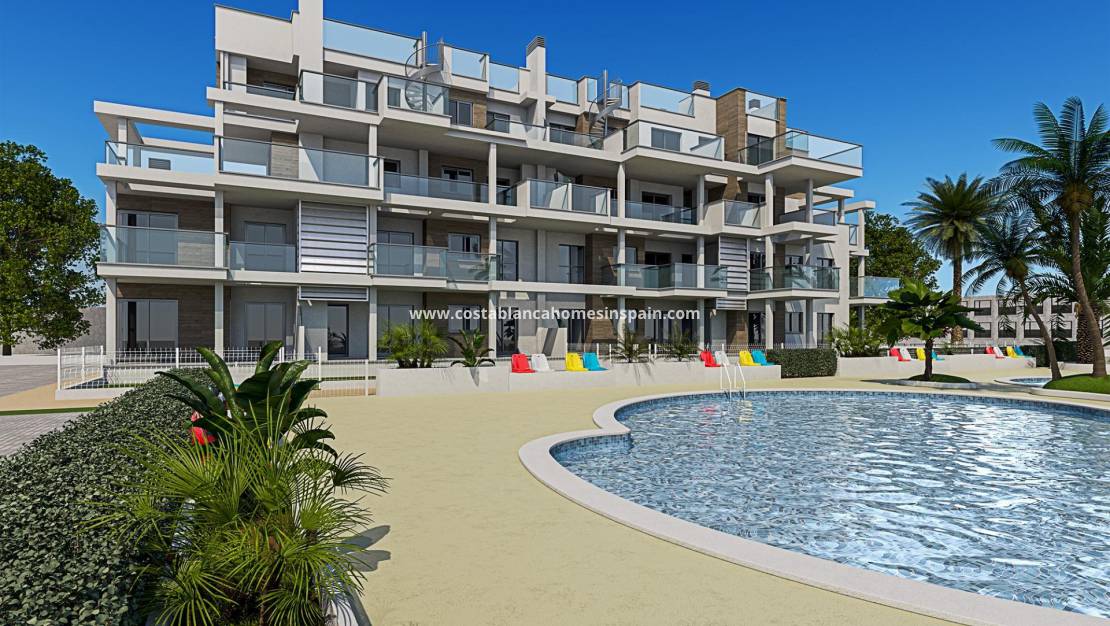 Nýbygging - Apartment - Denia - Las marinas