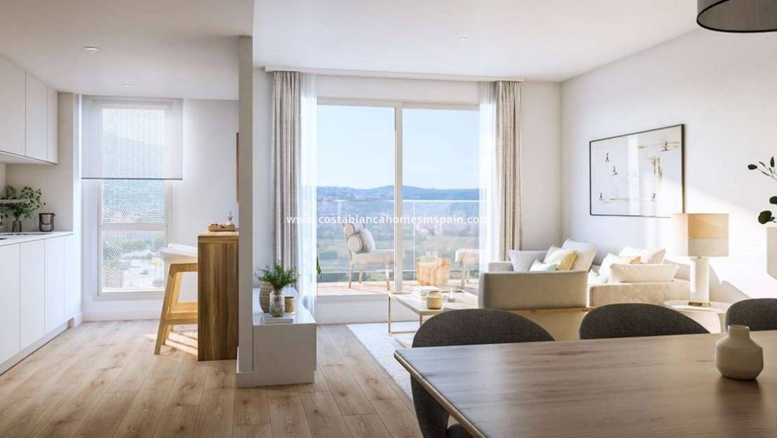 Nýbygging - Apartment - Denia - Puerto Denia