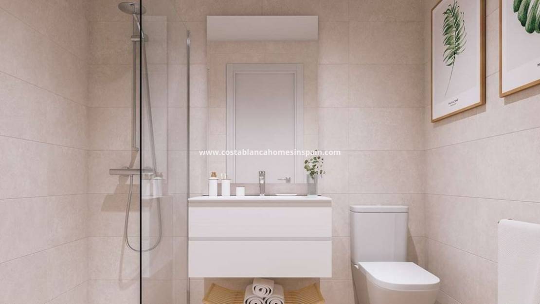 Nýbygging - Apartment - Denia - Puerto Denia