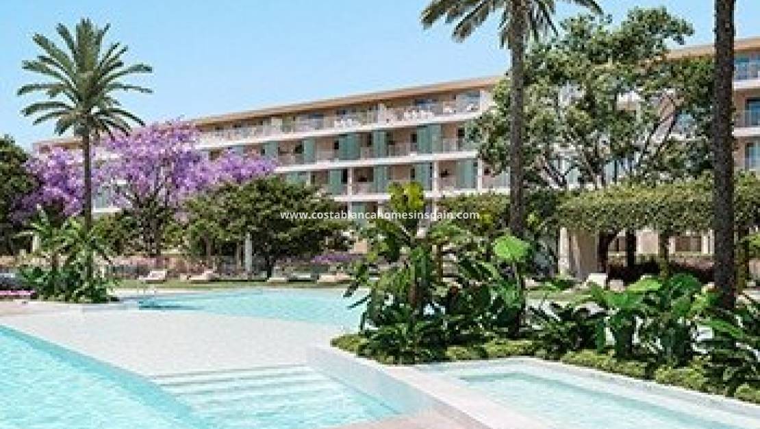 Nýbygging - Apartment - Denia - Puerto