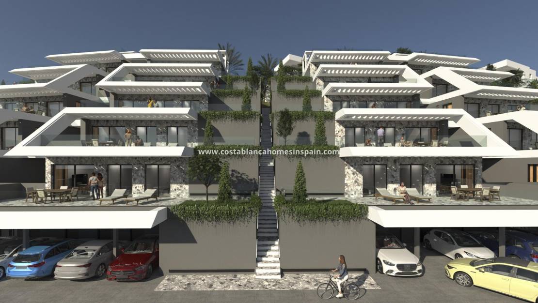 Nýbygging - Apartment - Finestrat - Balcon de finestrat