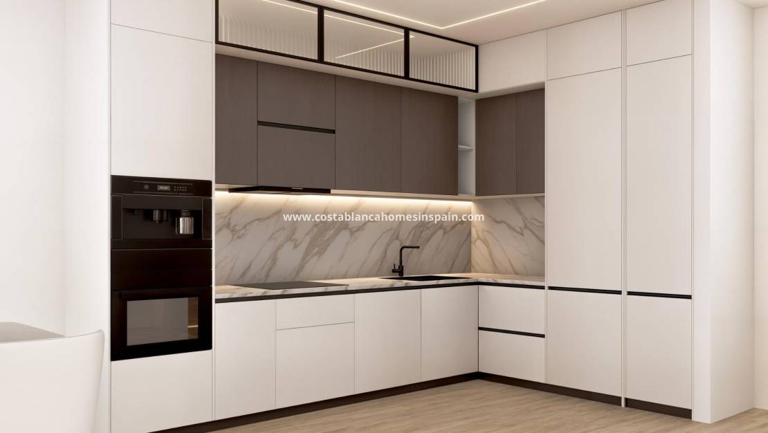 Nýbygging - Apartment - Finestrat - Balcon de finestrat