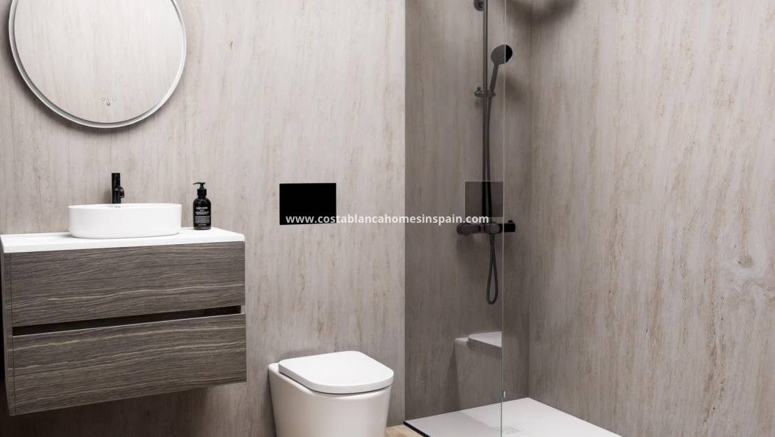 Nýbygging - Apartment - Finestrat - Balcon de finestrat