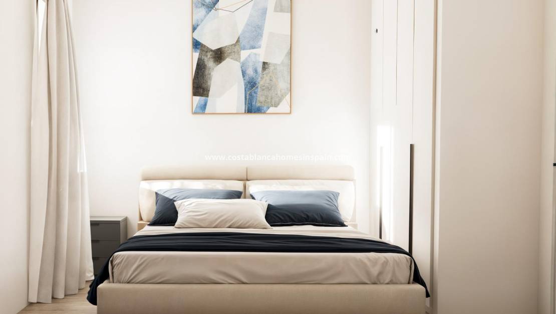 Nýbygging - Apartment - Finestrat - Balcon de finestrat