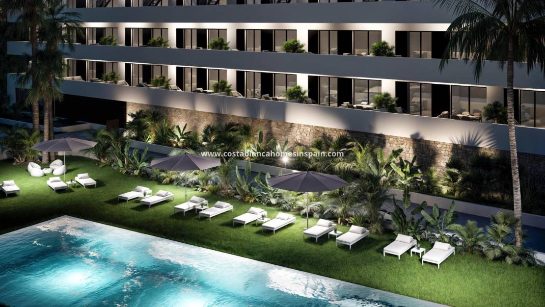 Nýbygging - Apartment - Finestrat - Balcon de finestrat