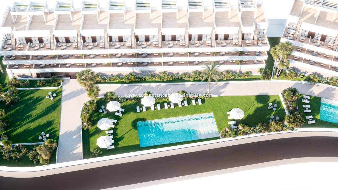 Nýbygging - Apartment - Finestrat - Balcon de finestrat