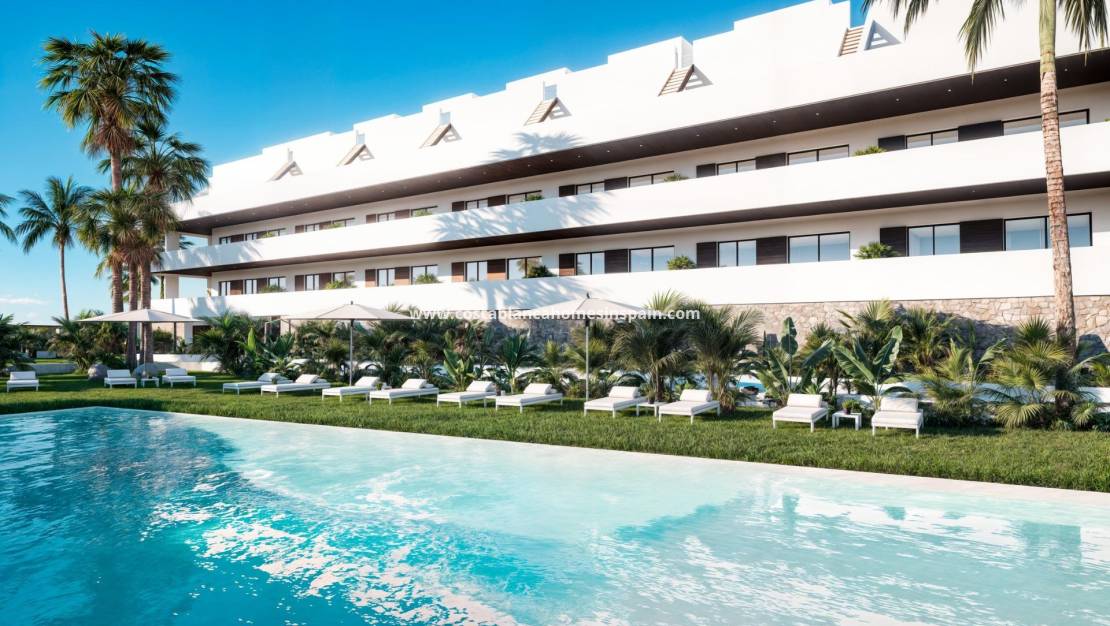 Nýbygging - Apartment - Finestrat - Balcon de finestrat