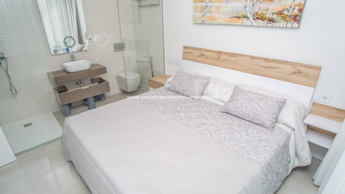 Nýbygging - Apartment - Finestrat - Cala de Finestrat