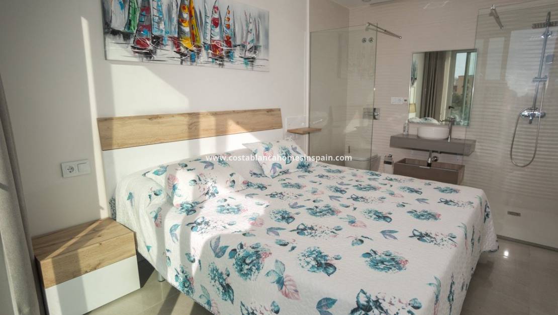 Nýbygging - Apartment - Finestrat - Cala de Finestrat