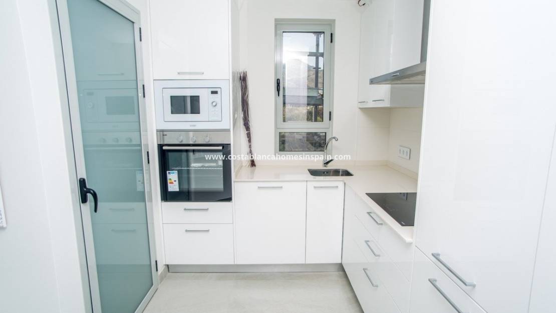 Nýbygging - Apartment - Finestrat - Cala de Finestrat