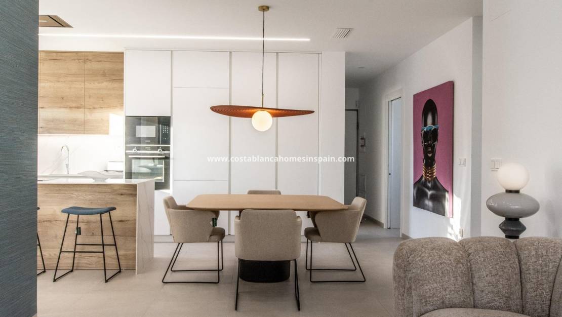 Nýbygging - Apartment - Finestrat - Campana garden