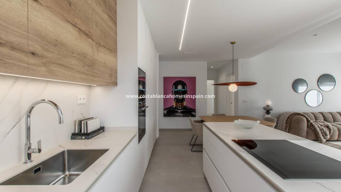 Nýbygging - Apartment - Finestrat - Campana garden