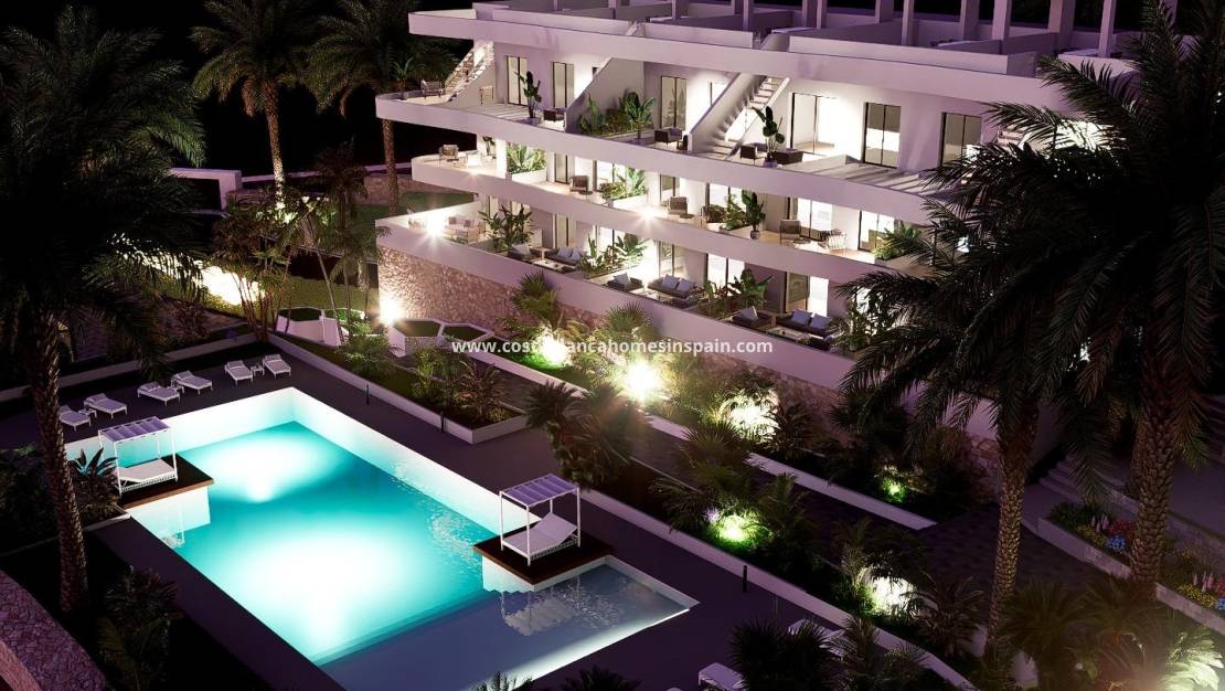 Nýbygging - Apartment - Finestrat - Puig Campana Golf