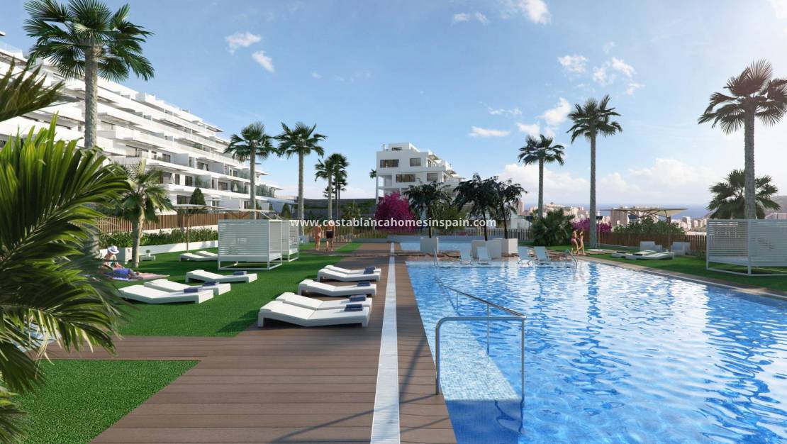 Nýbygging - Apartment - Finestrat - Seascape resort