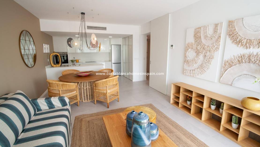 Nýbygging - Apartment - Finestrat - Seascape resort