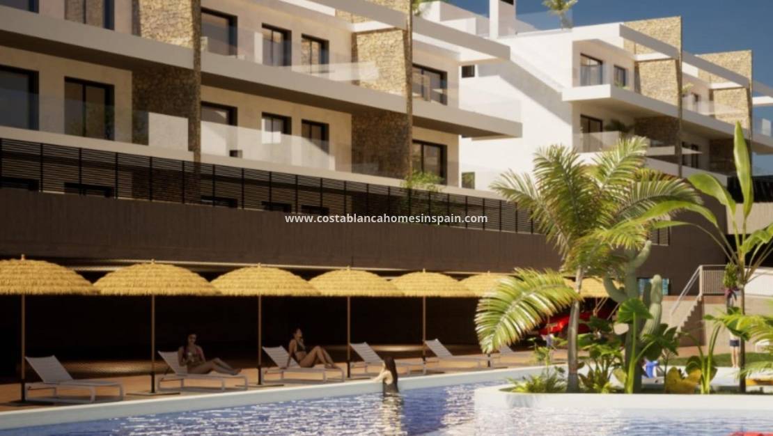 Nýbygging - Apartment - Finestrat