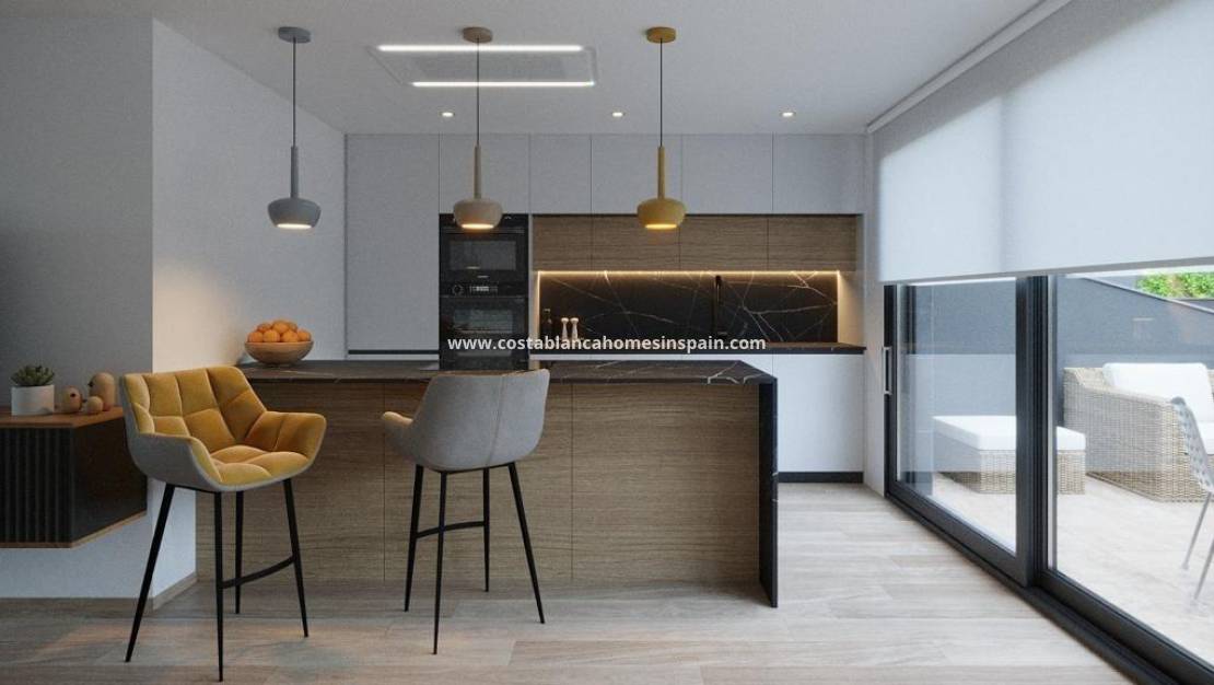 Nýbygging - Apartment - Finestrat