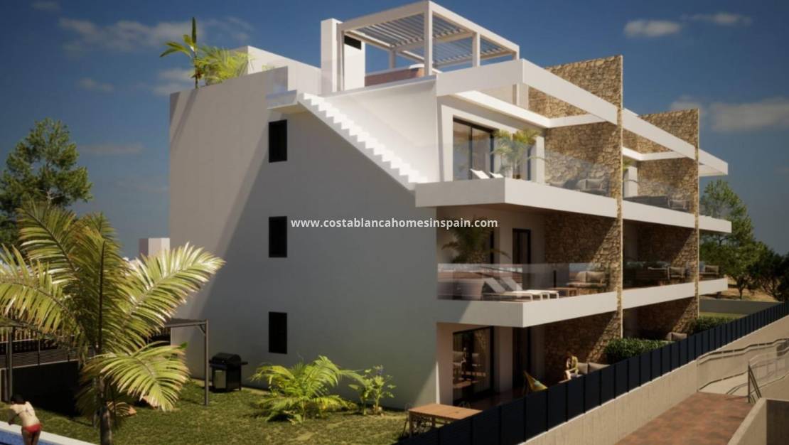 Nýbygging - Apartment - Finestrat