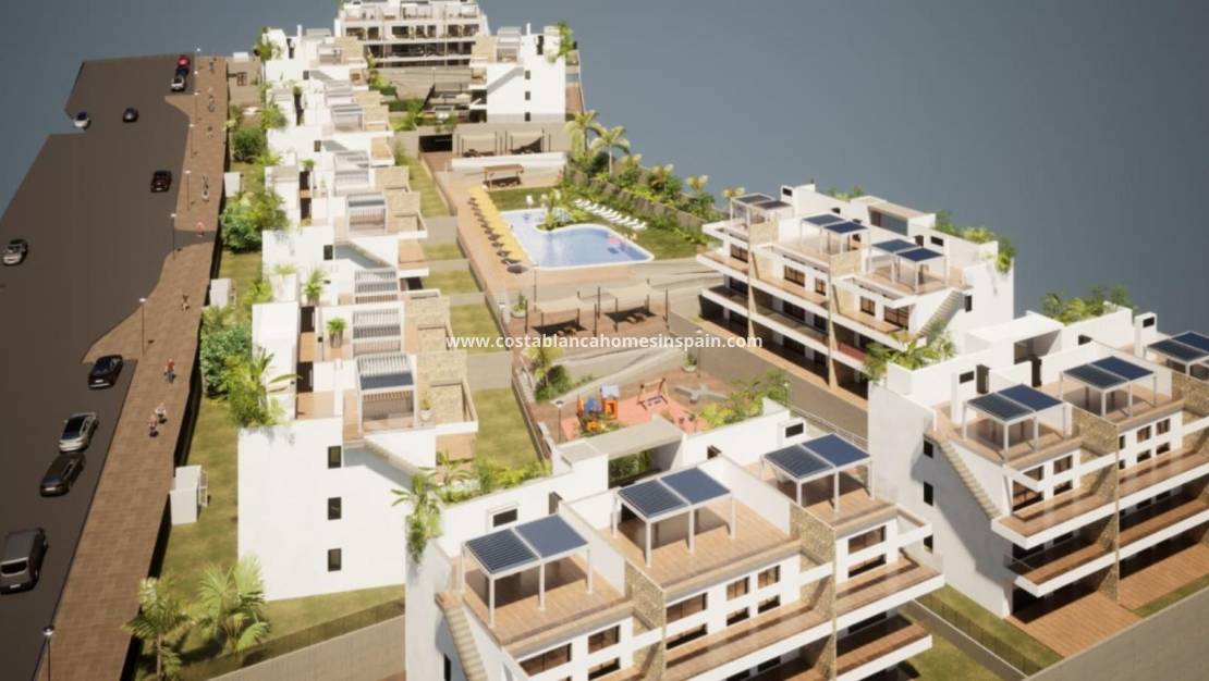 Nýbygging - Apartment - Finestrat