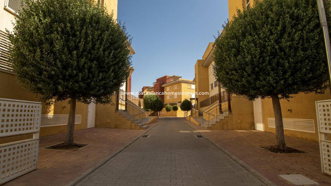 Nýbygging - Apartment - Fuente alamo de Murcia - Hacienda del Álamo Golf
