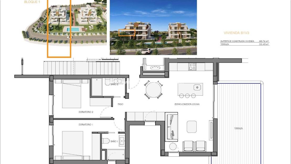 Nýbygging - Apartment - Fuente Álamo - Hacienda del Alamo