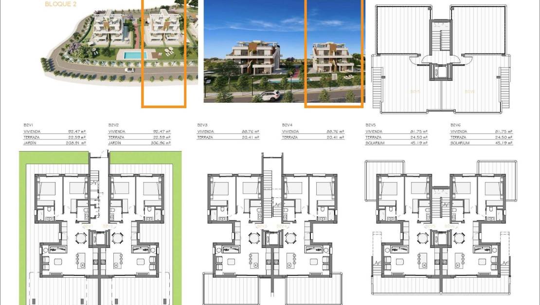 Nýbygging - Apartment - Fuente Álamo - Hacienda del Alamo