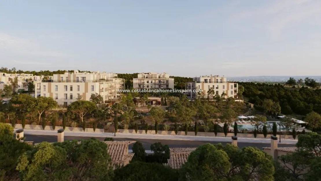 Nýbygging - Apartment - Godella - Campolivar