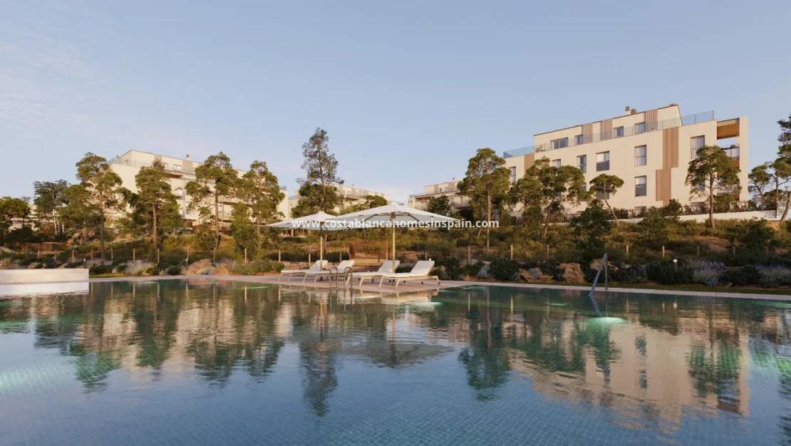 Nýbygging - Apartment - Godella - Campolivar