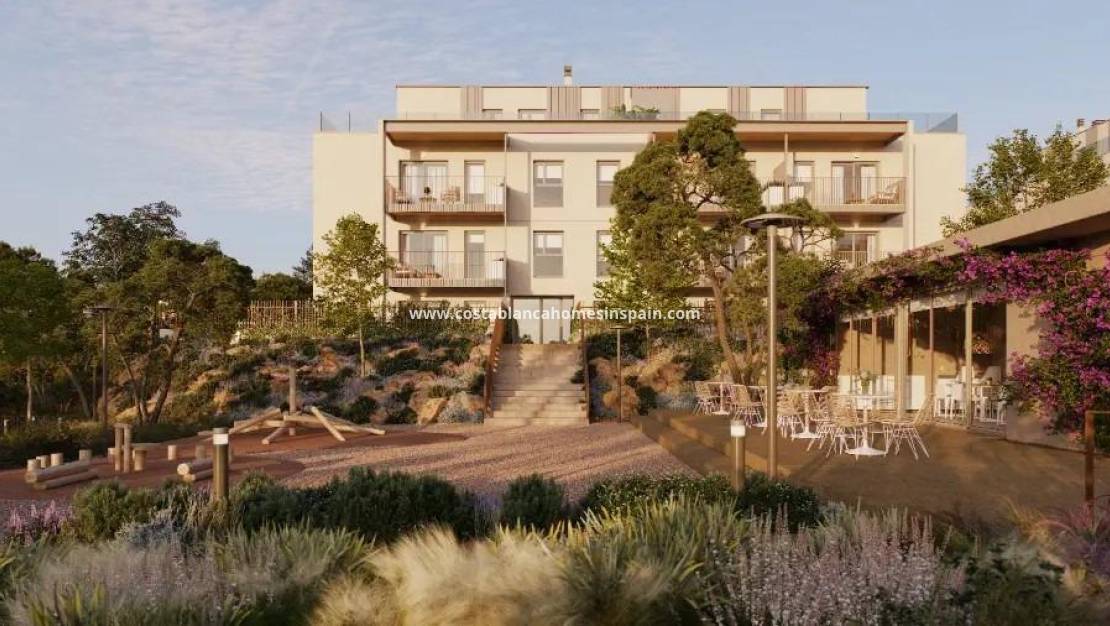 Nýbygging - Apartment - Godella - Campolivar