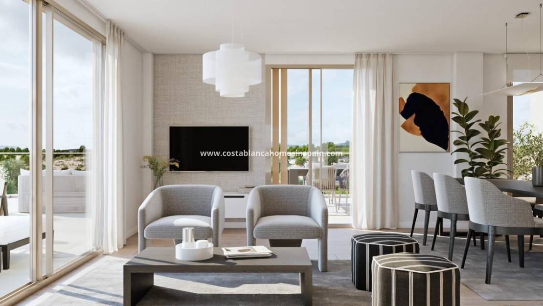 Nýbygging - Apartment - Godella - Campolivar