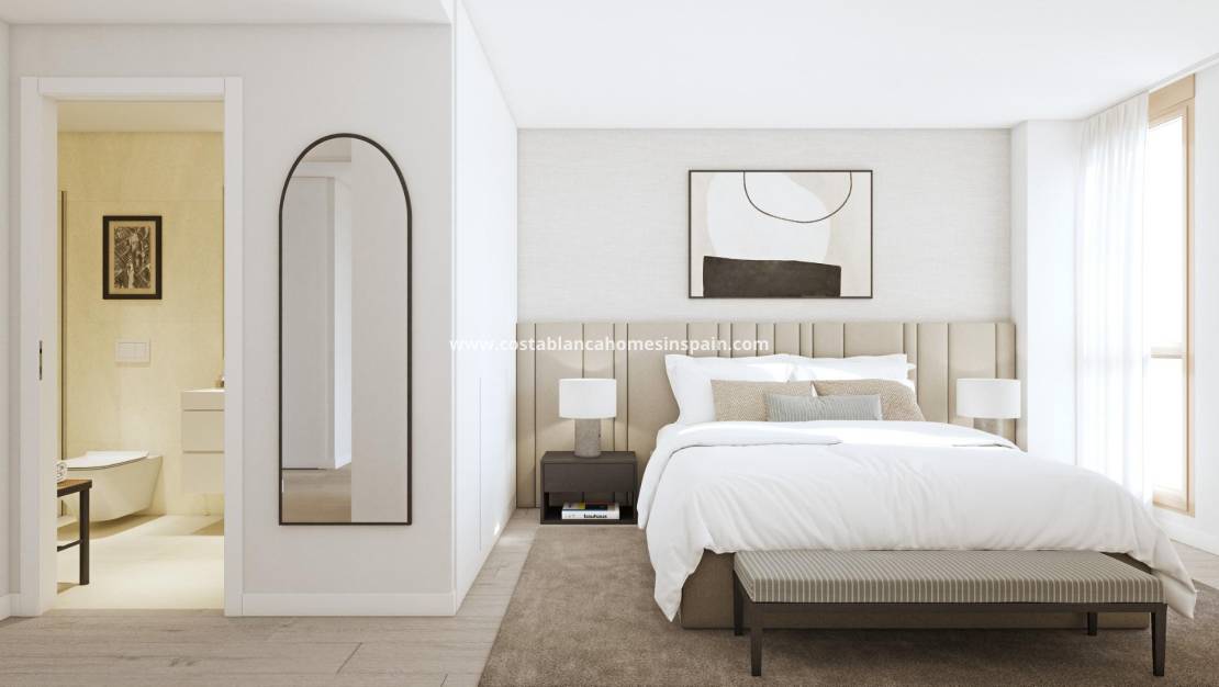 Nýbygging - Apartment - Godella - Campolivar