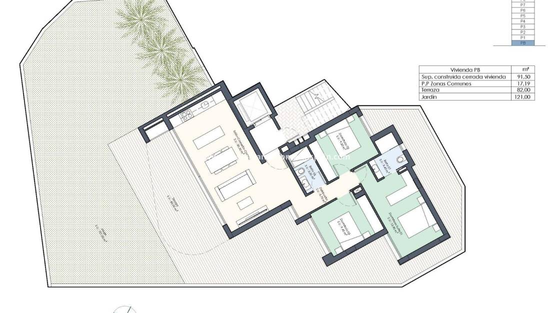 Nýbygging - Apartment - Guardamar del Segura - Avenida del Puerto