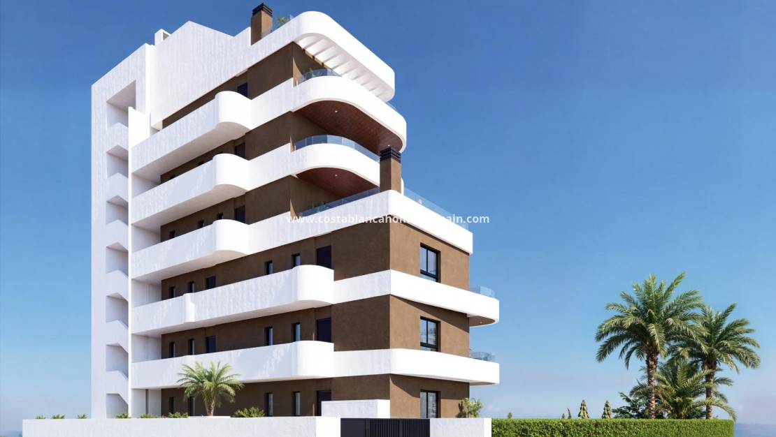 Nýbygging - Apartment - Guardamar del Segura - Camino del Puerto