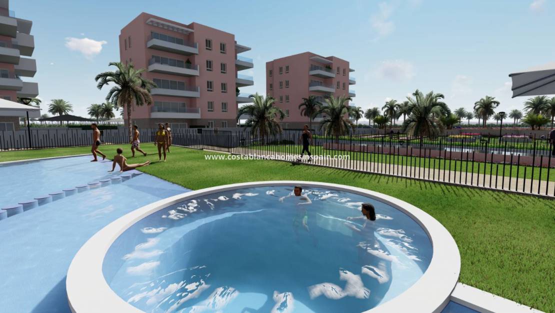 Nýbygging - Apartment - Guardamar del Segura - El Raso