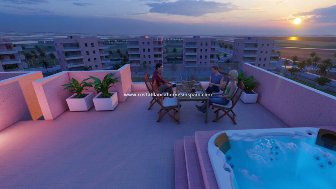 Nýbygging - Apartment - Guardamar del Segura - El Raso